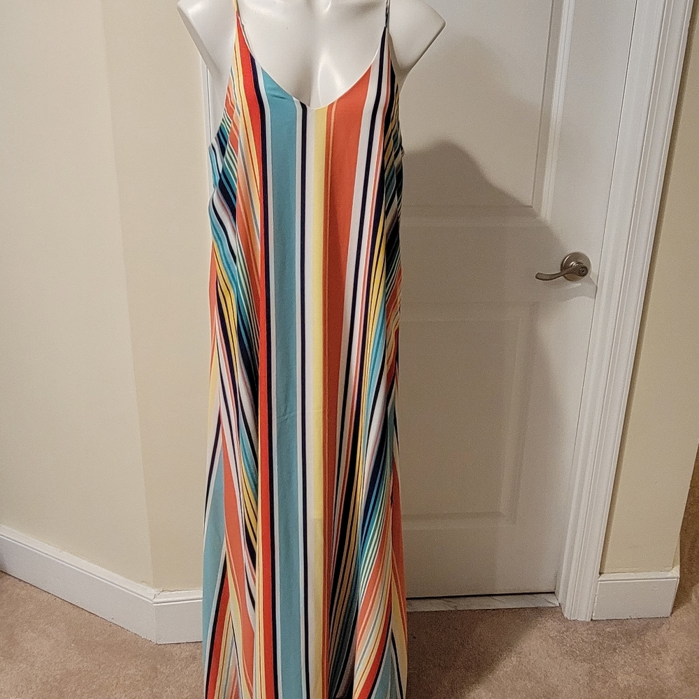 Hyped Unicorn multicolor large dress
